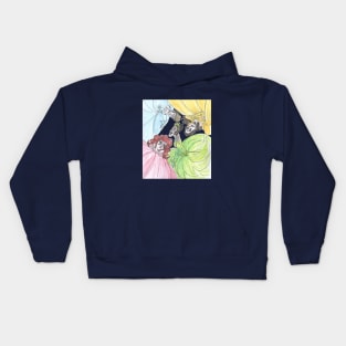 Big dresses Kids Hoodie